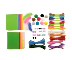 Caja de Manualidades 1000 Piezas