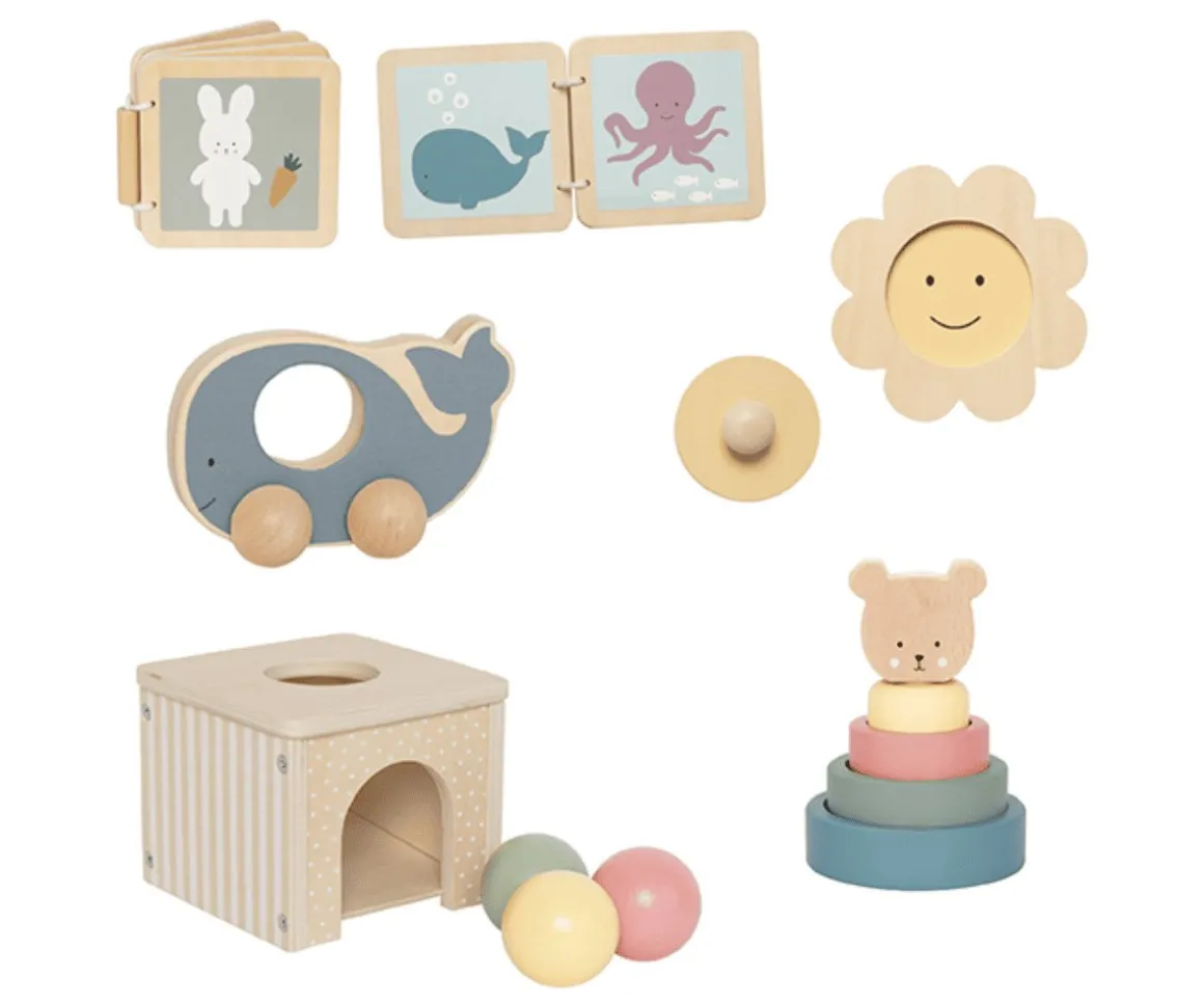 Caja Juega y Aprende 6-12 Meses