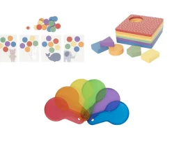 Caja Juega y Aprende Los Colores