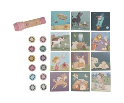 Caja Linterna Proyector de Historias Fairy Garden