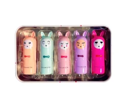 Caja Metálica 5 Bálsamos Labiales Inuwet