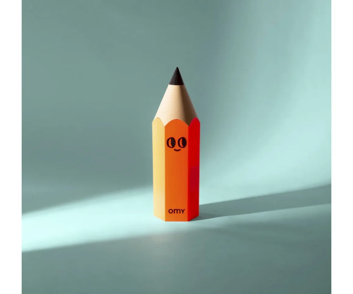 Caja para Lápices Naranja