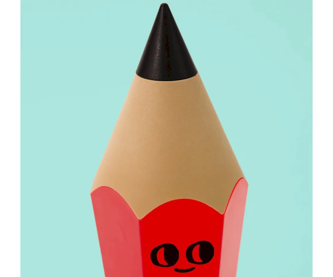 Caja para Lápices Naranja