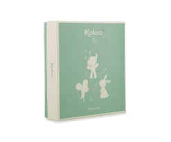 Caja Regalo Doudou, Llamador de Ángeles y Elefante