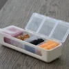 Caja Snackle 4 Compartimentos Ivory Luxe