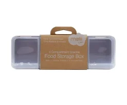 Caja Snackle 4 Compartimentos Pink Luxe