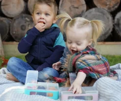 Caja Snackle 3 Compartimentos