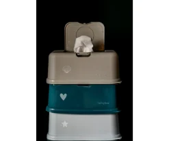 Caja Toallitas Funkybox Azul Pastel