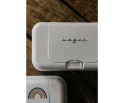 Caja Toallitas Funkybox Blanca Arcoiris