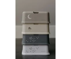 Caja Toallitas Funkybox Blanca Estrellitas