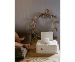 Caja Toallitas Funkybox Crema Pájaro