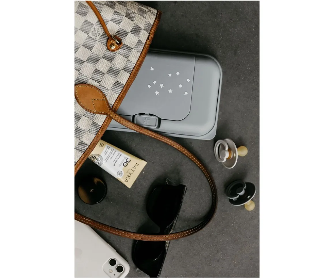 Caja Toallitas Funkybox to Go Plata Estrellas