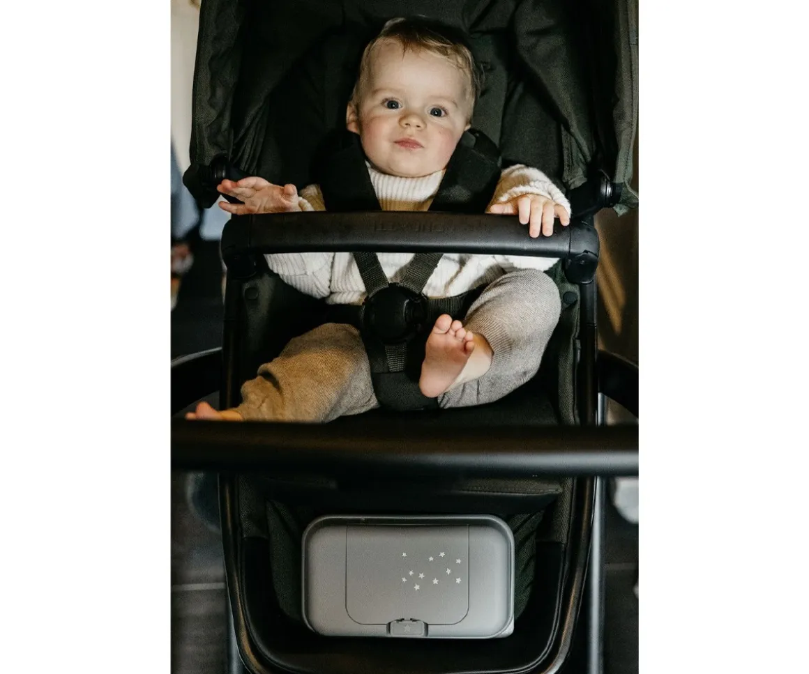 Caja Toallitas Funkybox to Go Plata Estrellas