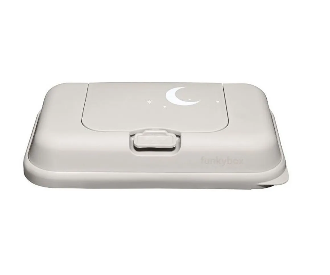 Caja Toallitas Funkybox to Go Beige Luna