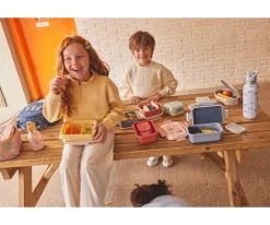 Cajita Almuerzo Funny Letters