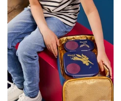 Cajita Almuerzo Snack Harry Potter