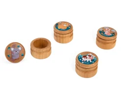 Cajita para Dientes Pocket Vaca