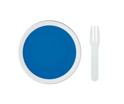 Cajita para Fruta Campus Azul