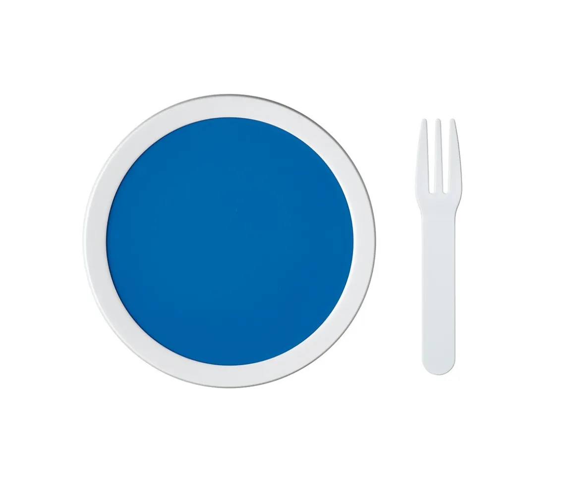 Cajita para Fruta Campus Azul