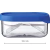 Cajita para Fruta Campus Vivid Blue