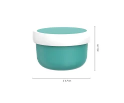 Cajita para Fruta Campus Turquesa