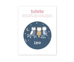 Cajita para Fruta Personalizada Campus Cool Blue Magical Forest