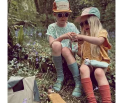 Calcetines Knee High Light Blue