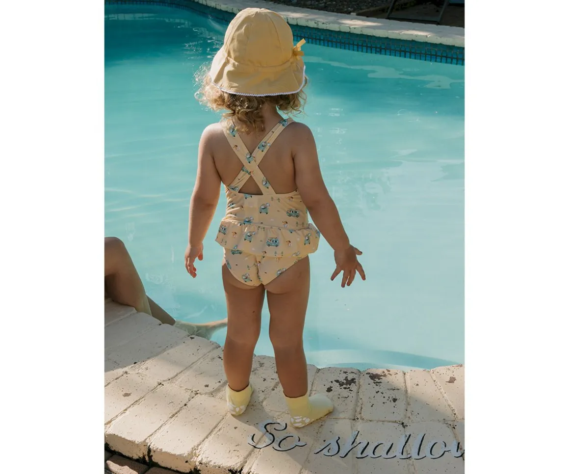 Calcetines Piscina Azul