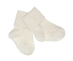 Calcetines Suela Antideslizante Bambú Off White