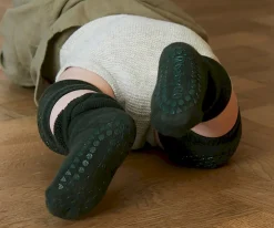 Calcetines Suela Antideslizante Algodón Forrest Green