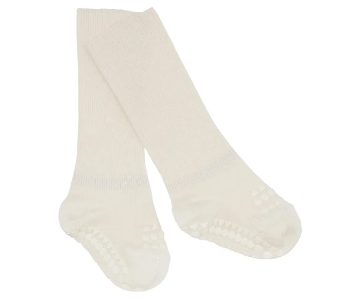 Calcetines Suela Antideslizante Bambú Off White