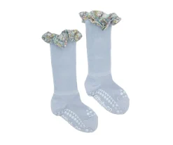 Calcetines Suela Antideslizante Bambú Liberty Sky Blue