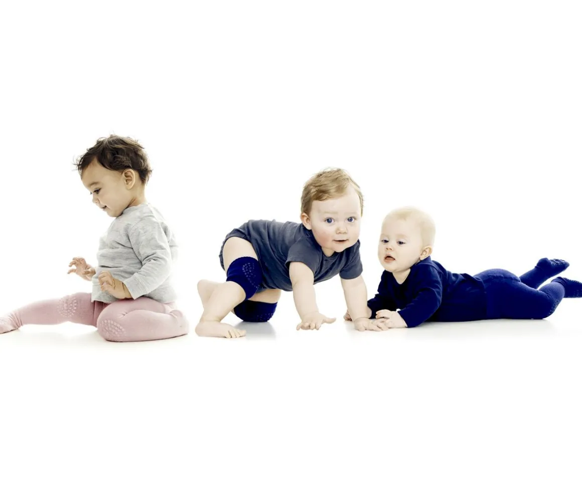 Calcetines Suela Antideslizante Algodón Gris Claro