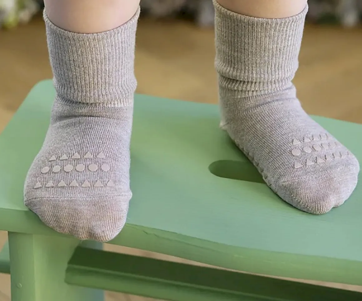 Calcetines Suela Antideslizante Bambú Sand