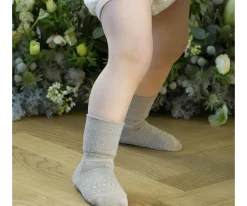 Calcetines Suela Antideslizante Bambú Forest Green