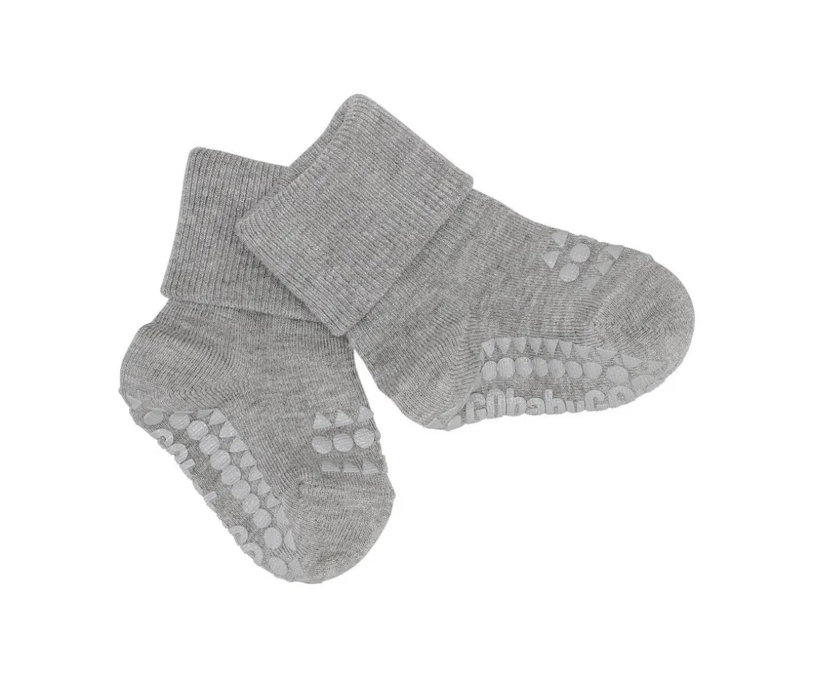 Calcetines Suela Antideslizante Bambú Grey Melagne
