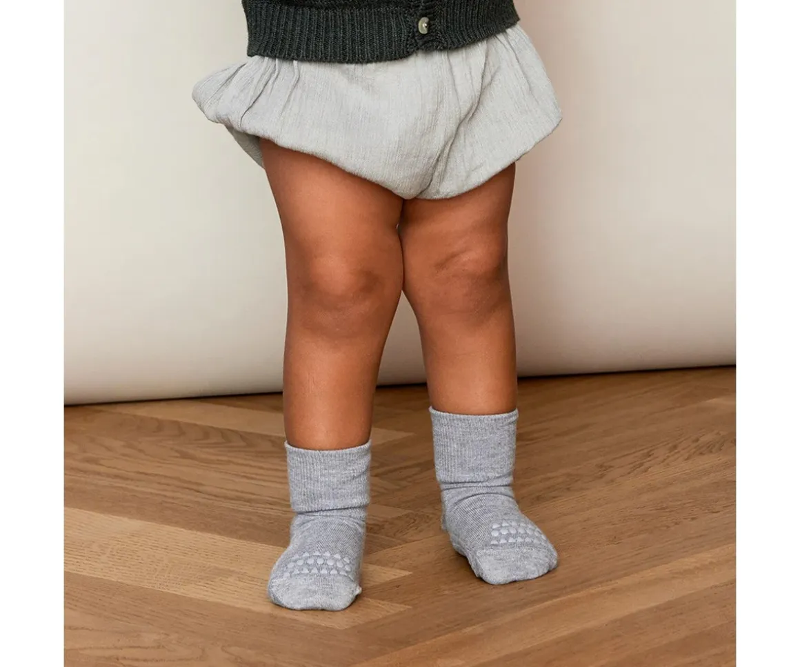 Calcetines Suela Antideslizante Bambú Grey Melagne