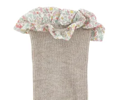 Calcetines Suela Antideslizante Bambú Liberty Sand