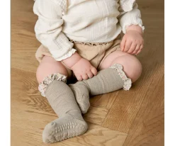 Calcetines Suela Antideslizante Bambú Liberty Sand