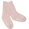 Calcetines Suela Antideslizante Terry Algodón Orgánico Soft Pink