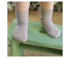 Calcetines Suela Antideslizante Bambú Sand