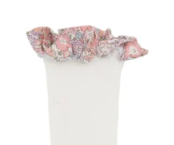 Calcetines Suela Antideslizante Bambú Liberty Off White