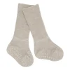 Calcetines Suela Antideslizante Lana Merino Sand
