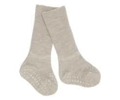 Calcetines Suela Antideslizante Lana Merino Sand