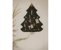 Calendario Adviento de Pared Árbol de Navidad