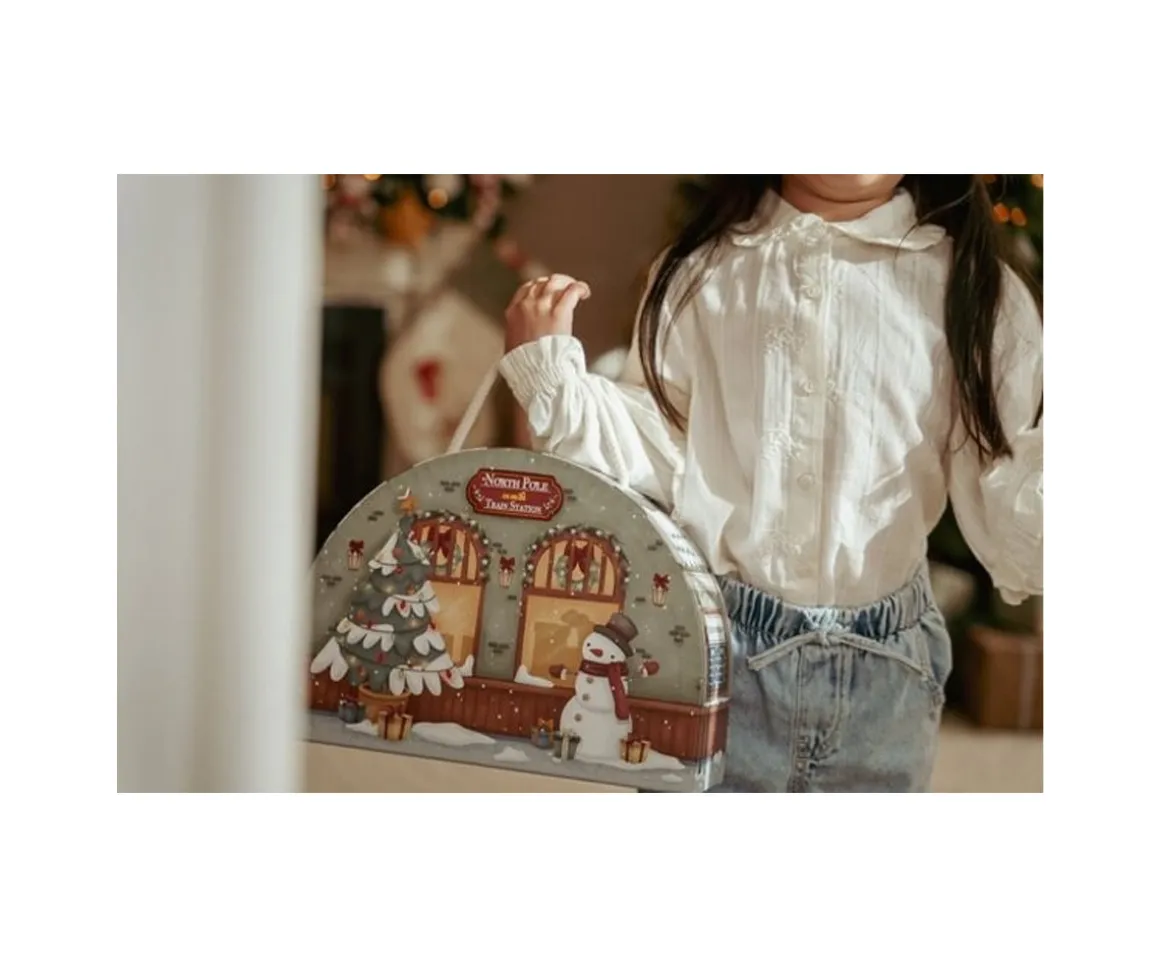Calendario de Adviento Tren de Navidad Little Dutch
