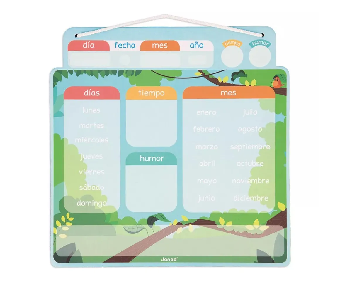 Calendario Magnético