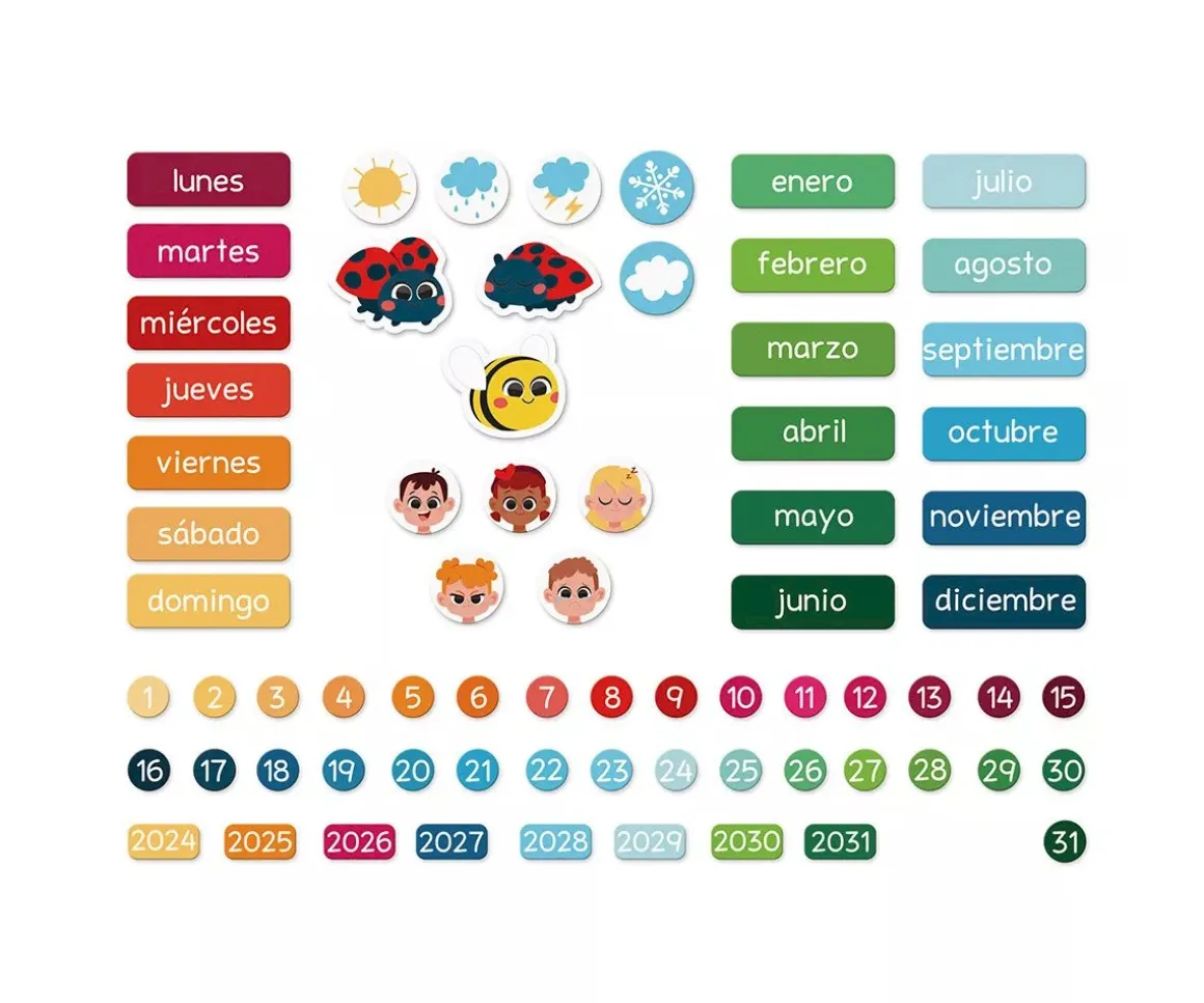 Calendario Magnético