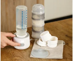 Calentador de Biberones Inalámbrico Alecto