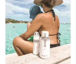 Calienta Biberones Nomad Blanco